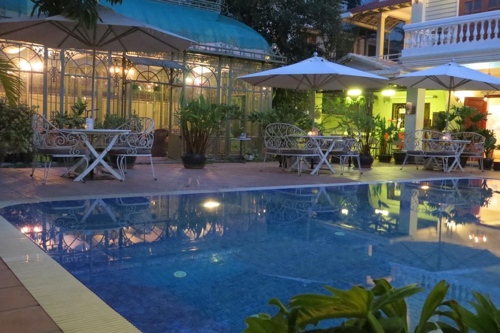 Villa Paradiso プノンペン エクステリア 写真