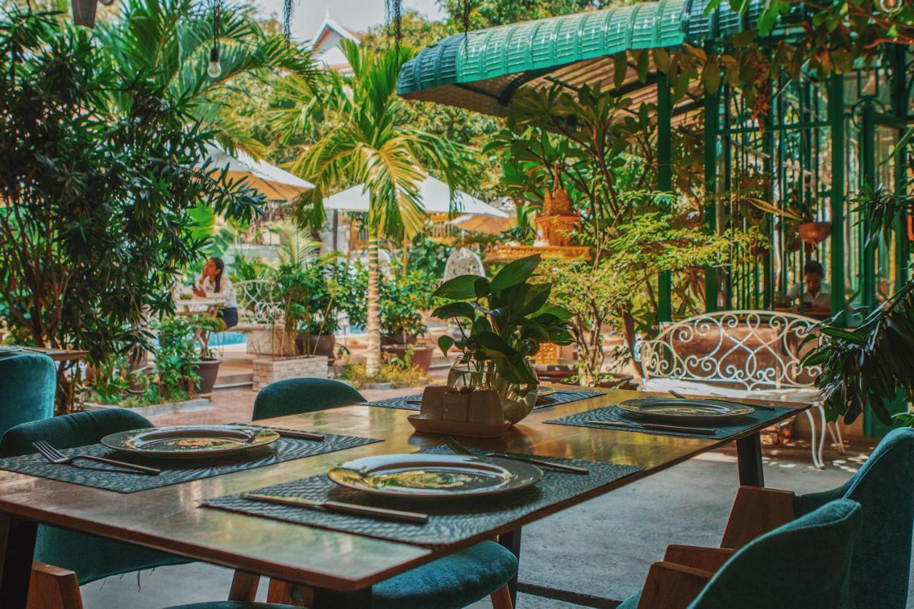 Villa Paradiso プノンペン エクステリア 写真